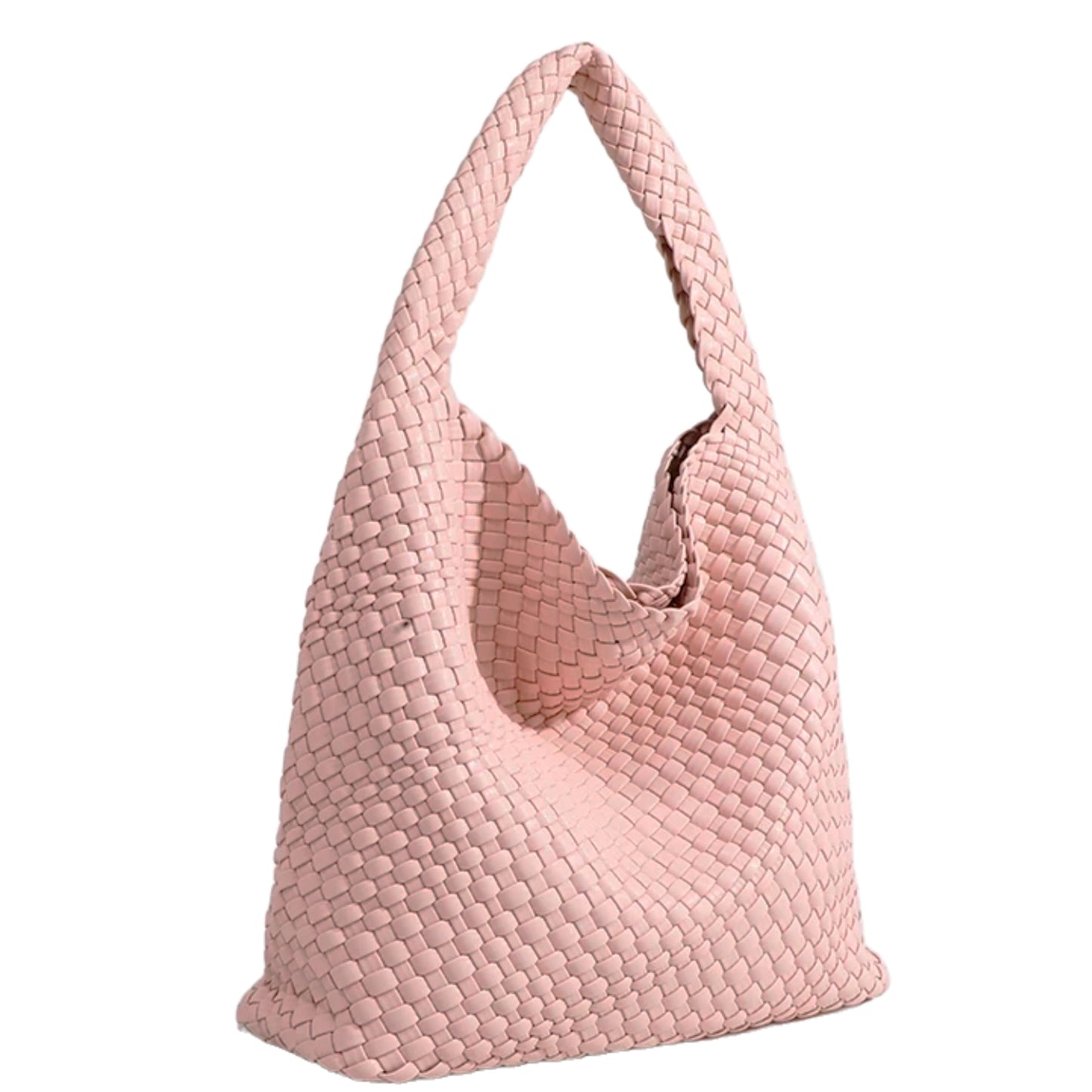 Camila Hobo Tote - Baby Pink