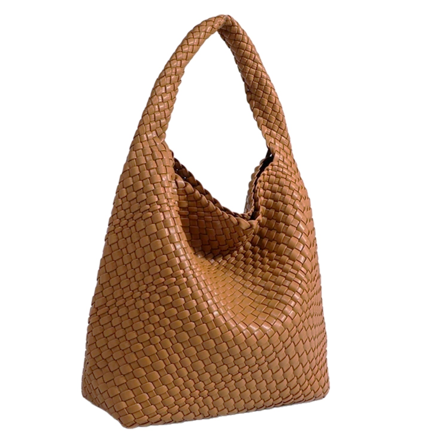 Camila Hobo Tote - Tan