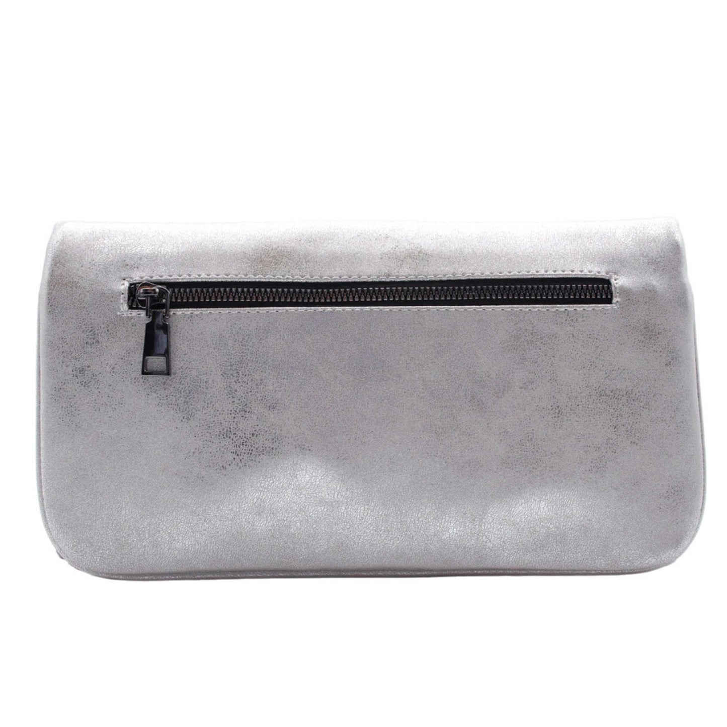 Lia Crossbody - Plata Vintage