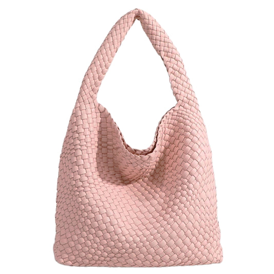 Camila Hobo Tote - Baby Pink