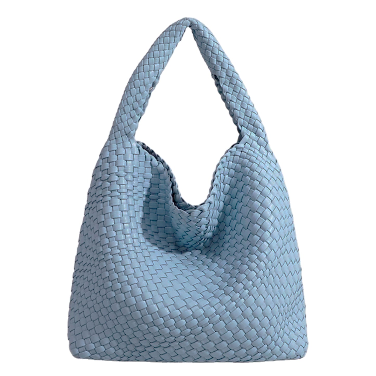 Camila Hobo Tote - Baby Blue