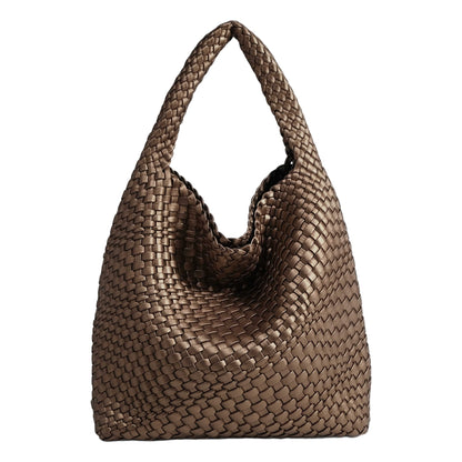 Camila Hobo Tote - Bronce