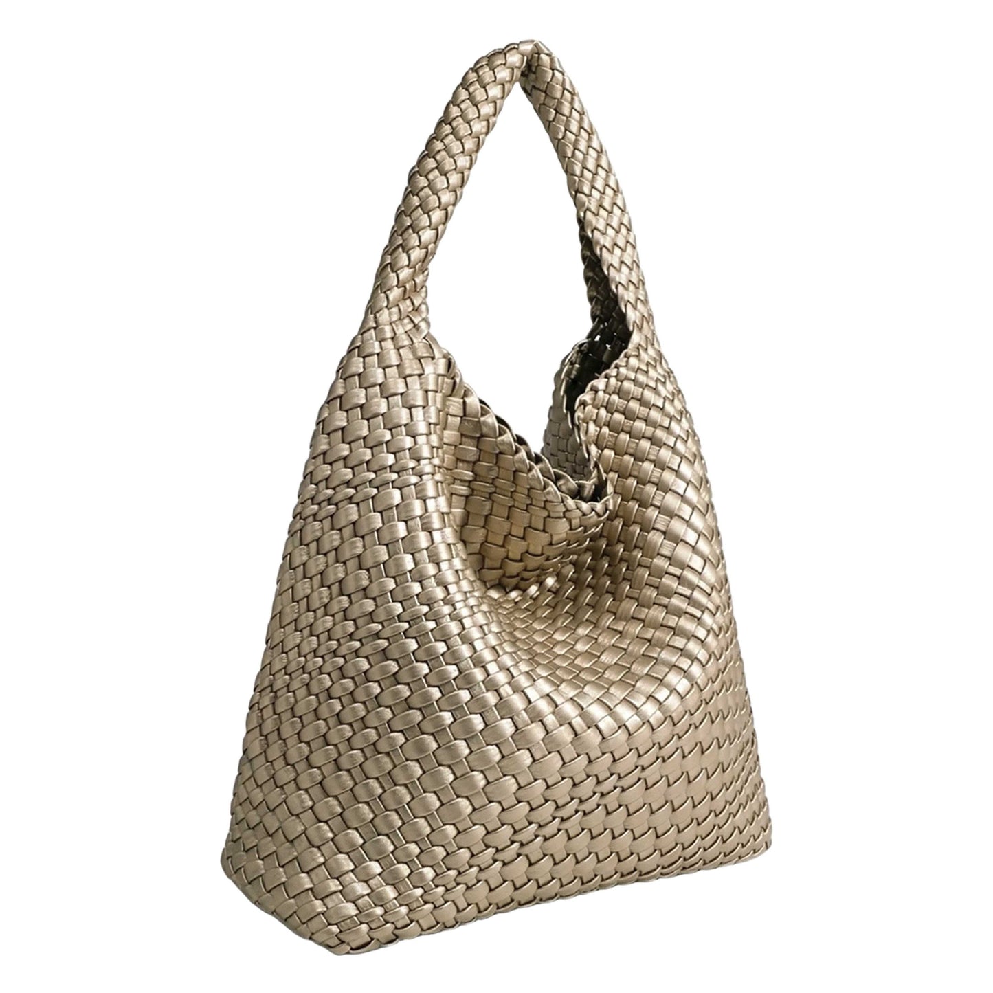 Camila Hobo Tote - Dorado