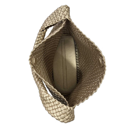 Camila Hobo Tote - Dorado