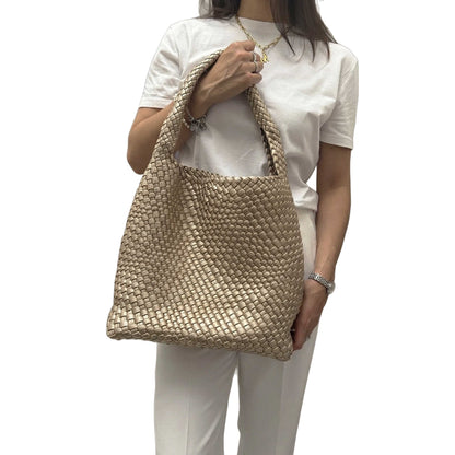 Camila Hobo Tote - Dorado