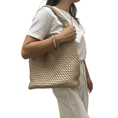 Camila Hobo Tote - Dorado