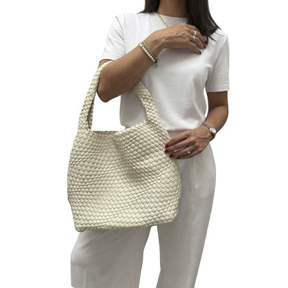 Camila Hobo Tote - Hueso