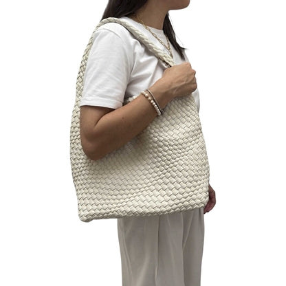 Camila Hobo Tote - Hueso
