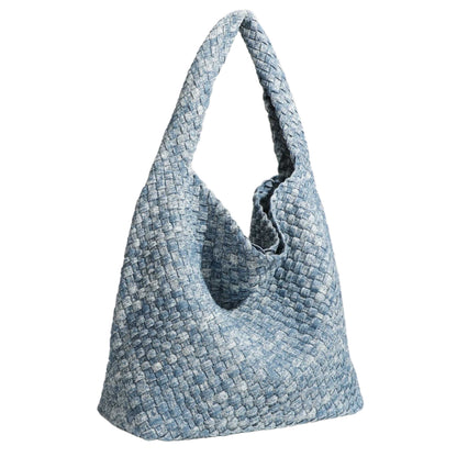 Camila Hobo Tote - Mezclilla