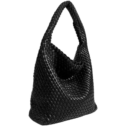 Camila Hobo Tote - Negro