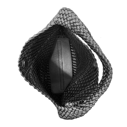 Camila Hobo Tote - Negro