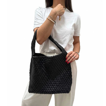 Camila Hobo Tote - Negro