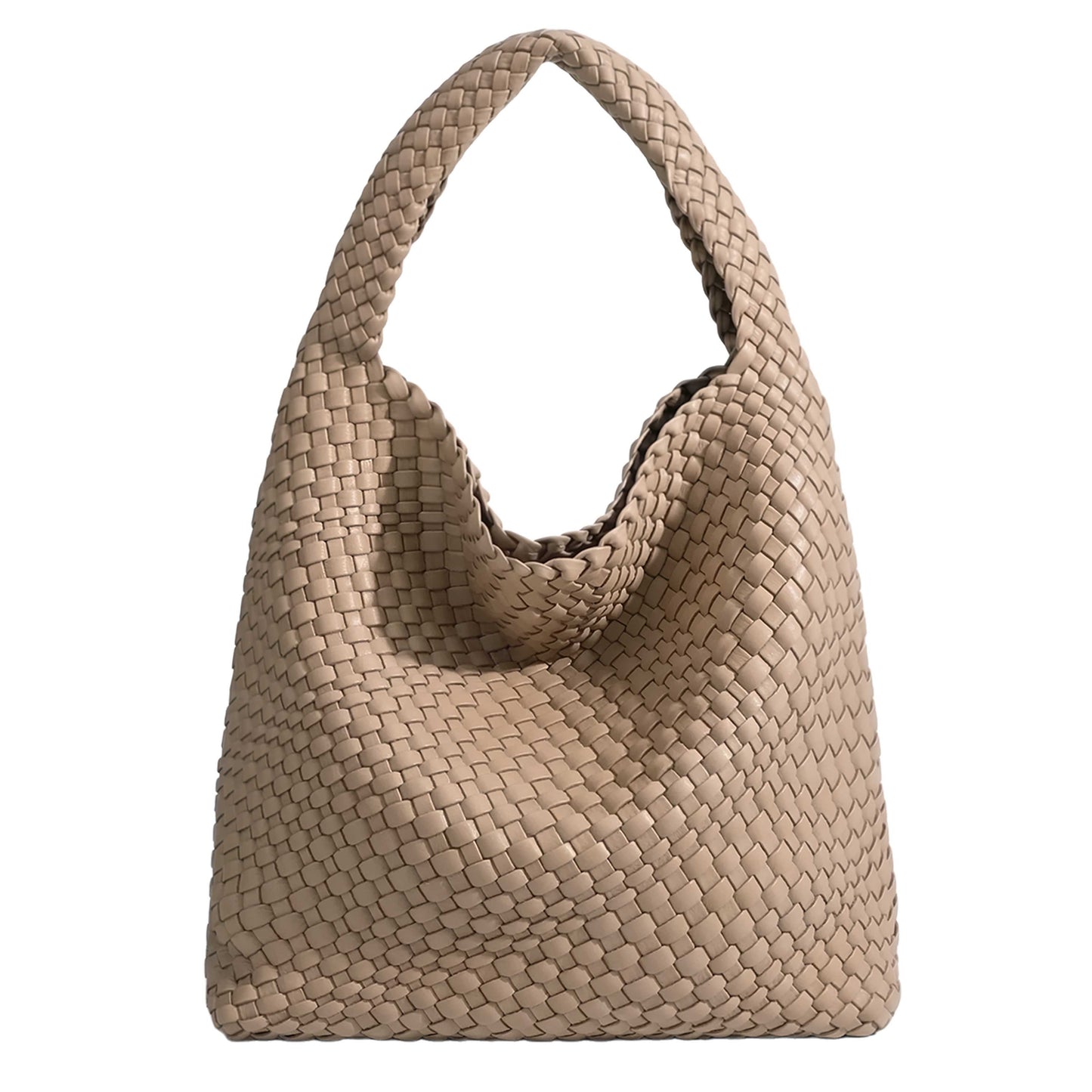 Camila Hobo Tote - Nude
