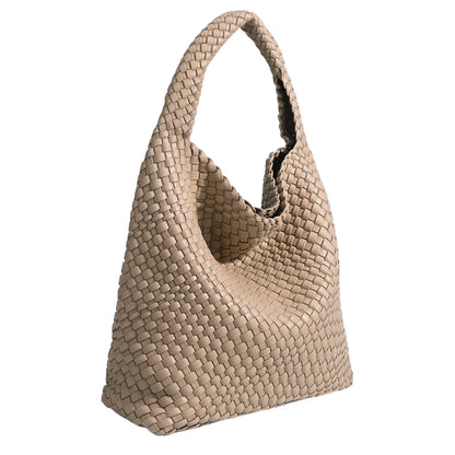Camila Hobo Tote - Nude