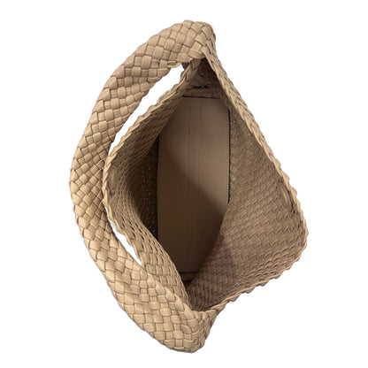 Camila Hobo Tote - Nude