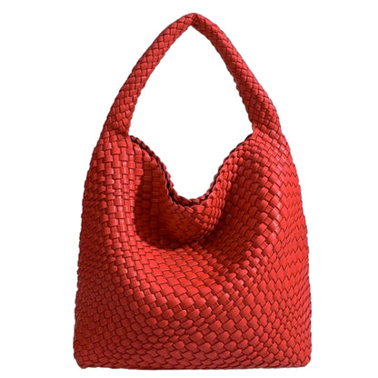 Camila Hobo Tote - Rojo