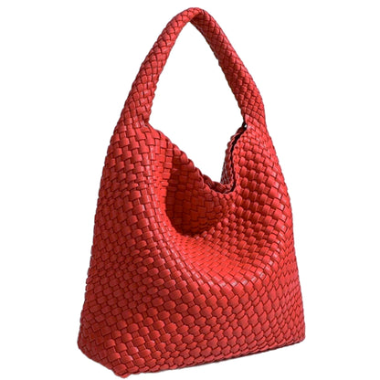 Camila Hobo Tote - Rojo