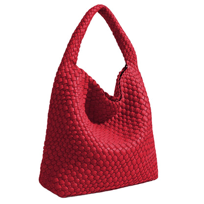 Camila Hobo Tote - Rojo