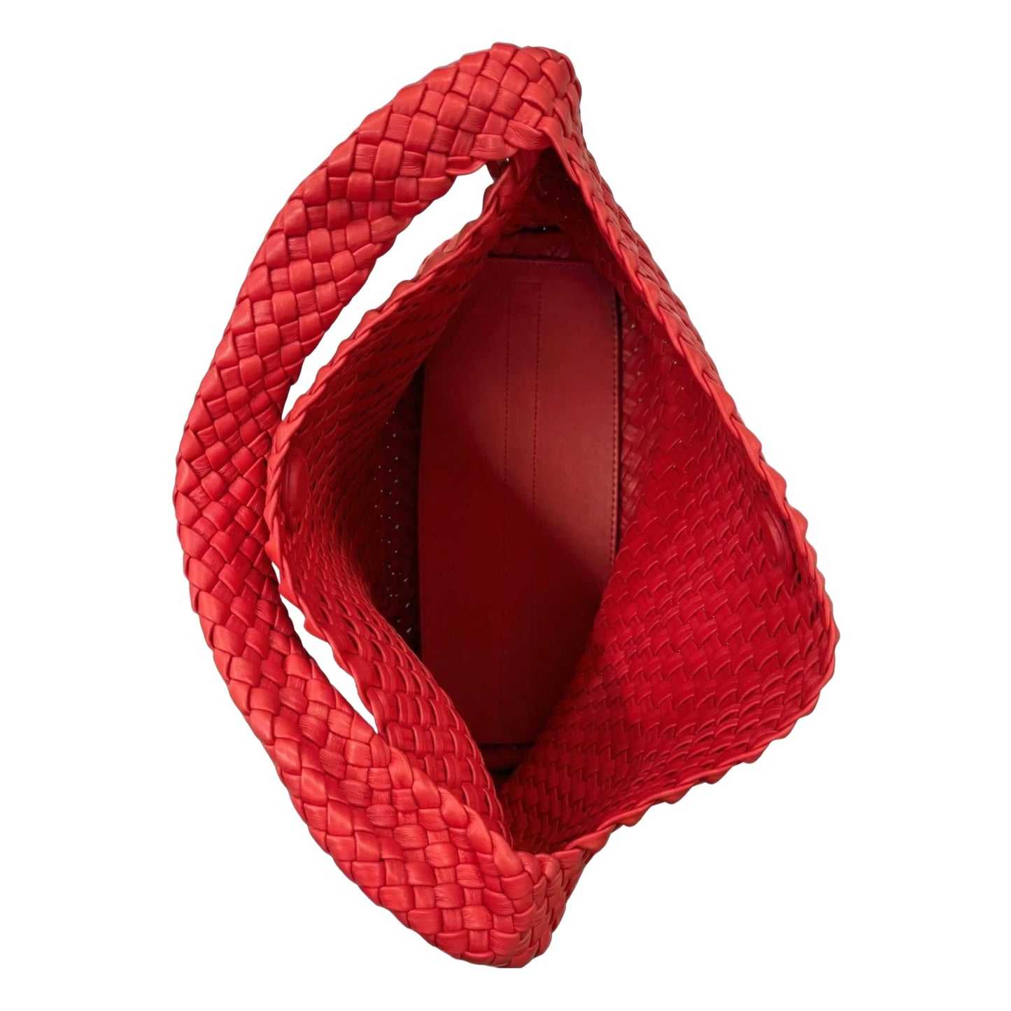 Camila Hobo Tote - Rojo