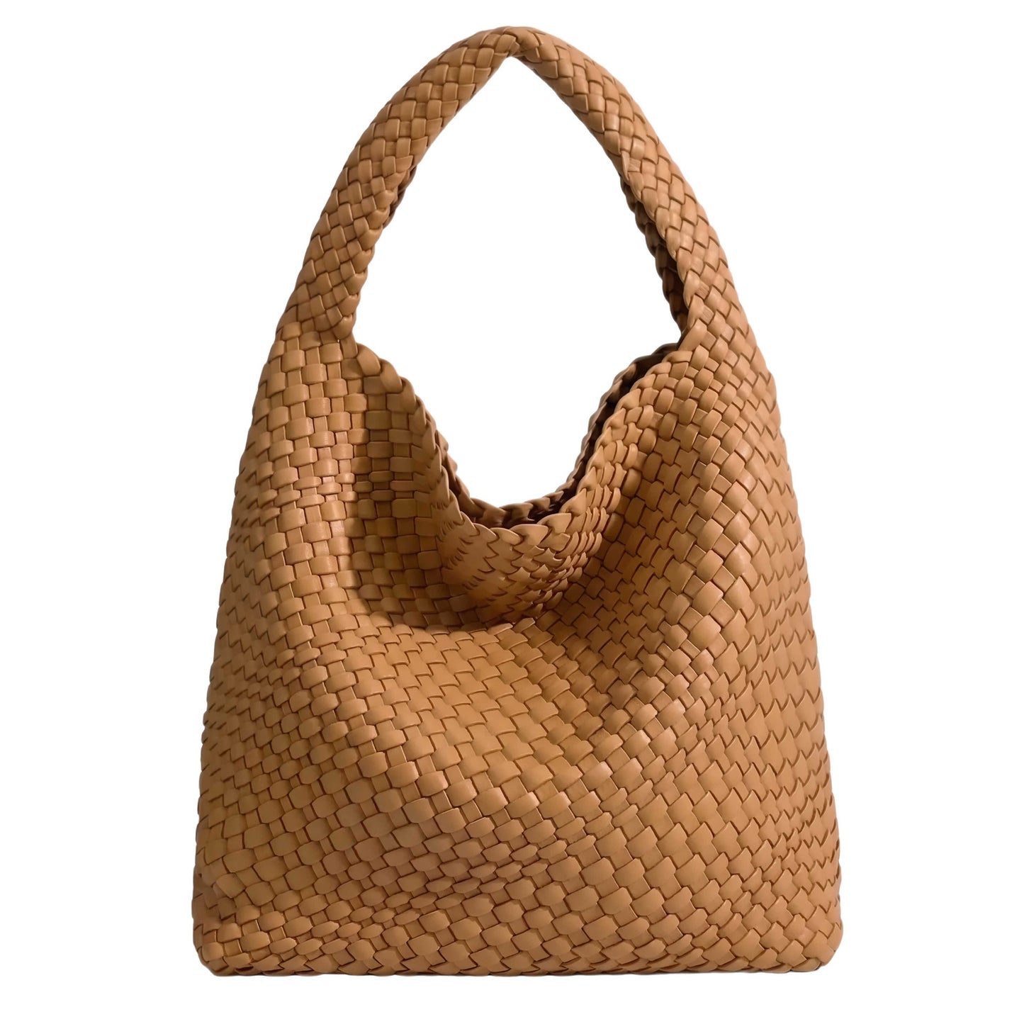 Camila Hobo Tote - Tan
