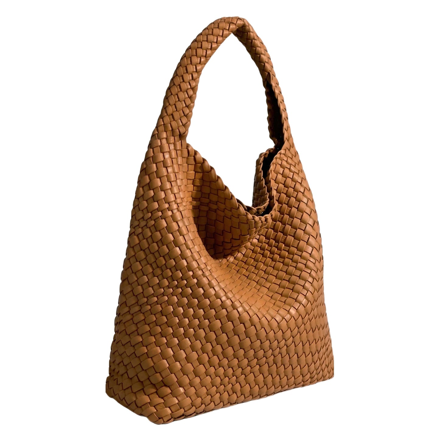 Camila Hobo Tote - Tan