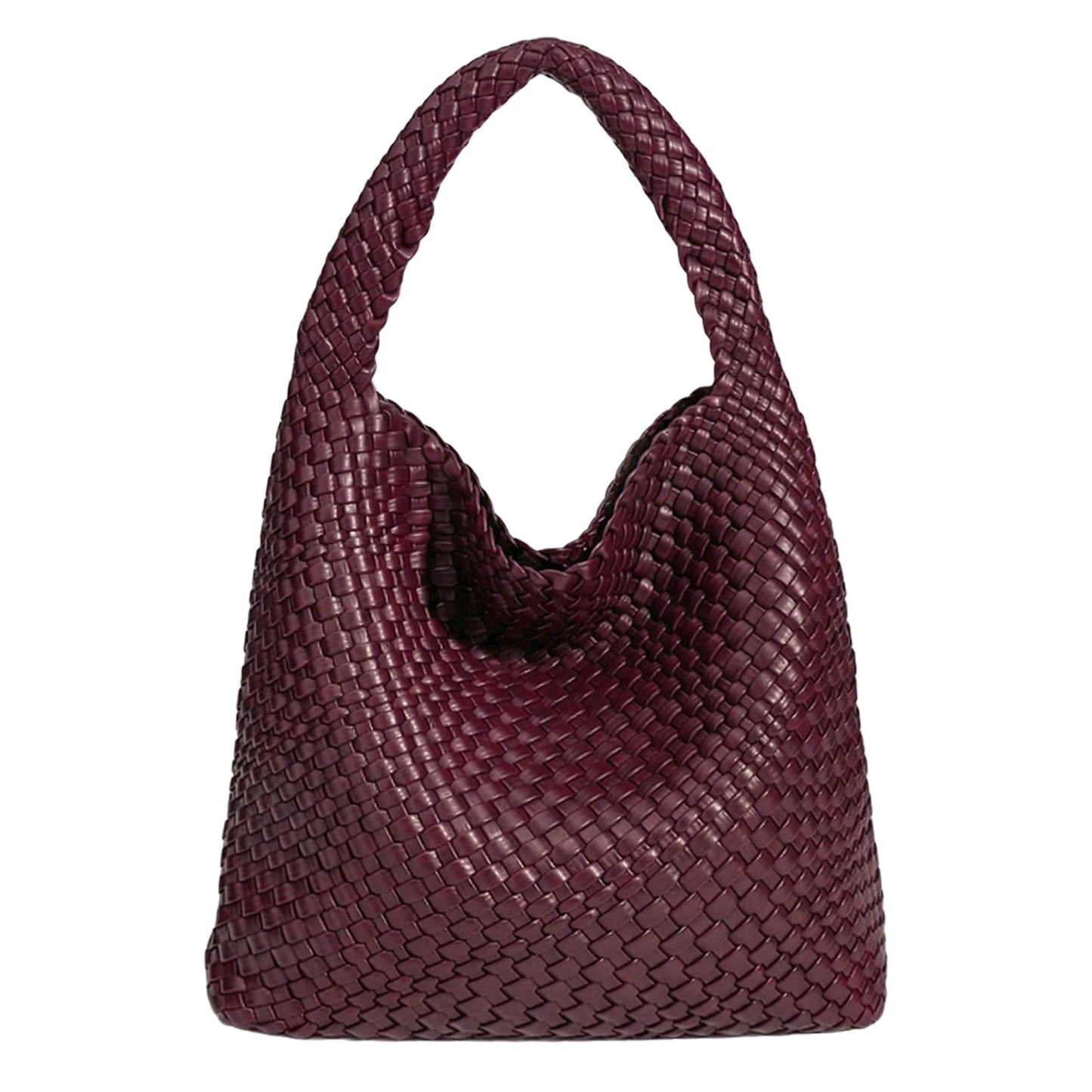 Camila Hobo Tote - Vino