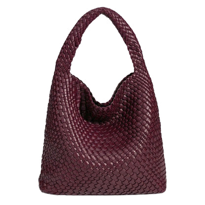 Camila Hobo Tote - Vino