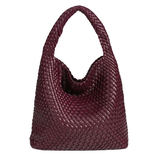Camila Hobo Tote - Vino