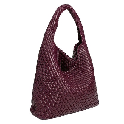 Camila Hobo Tote - Vino