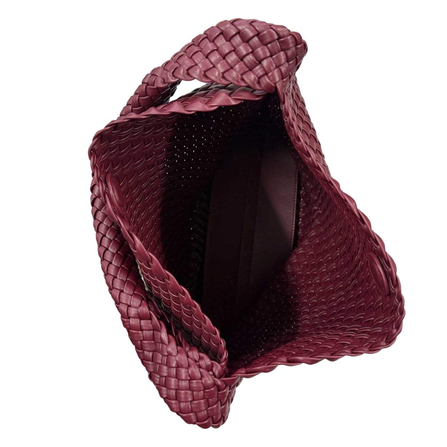 Camila Hobo Tote - Vino