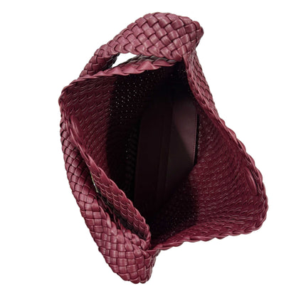 Camila Hobo Tote - Vino