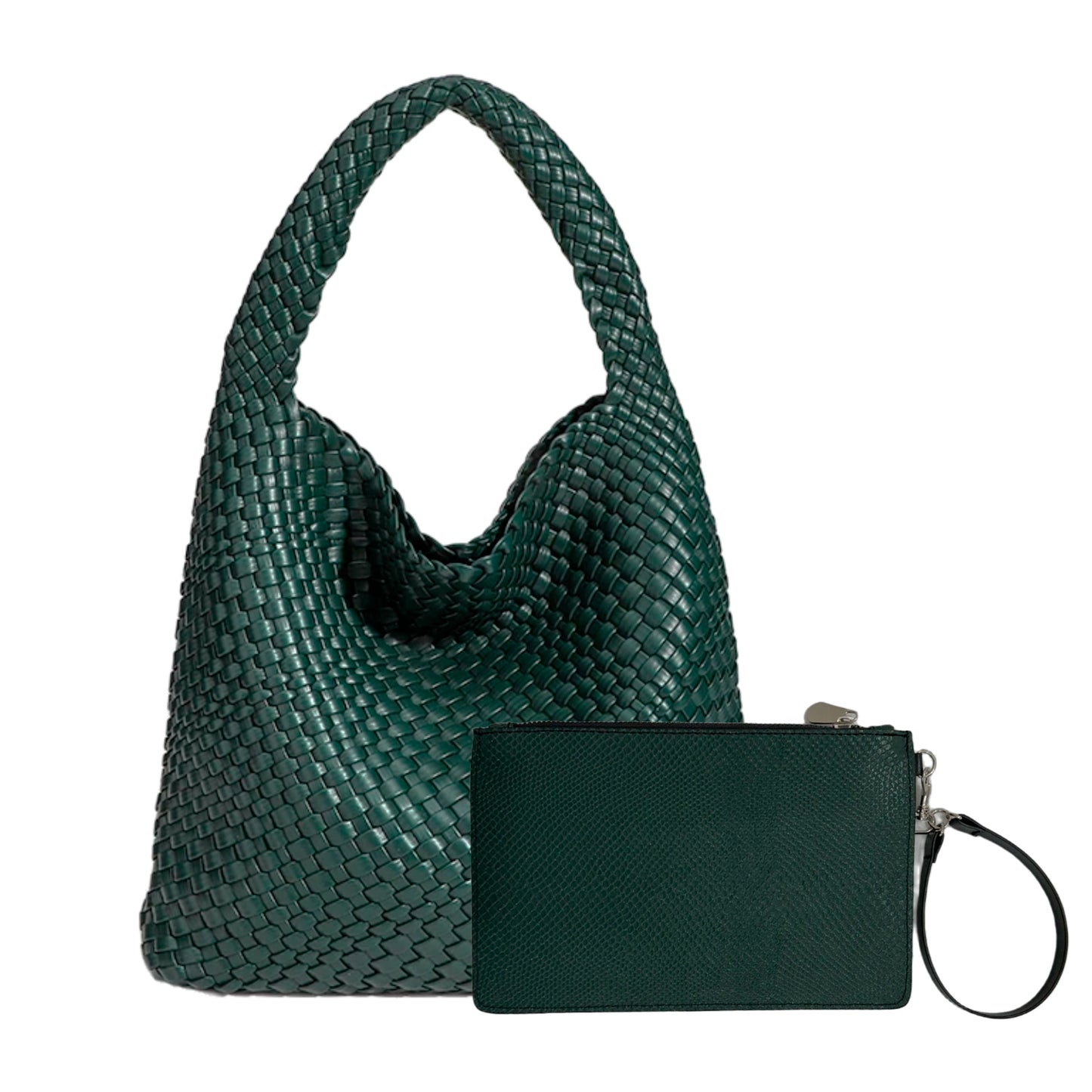 Camila Hobo Tote - Verde