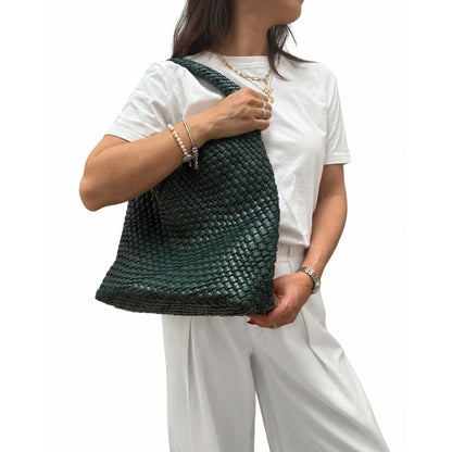 Camila Hobo Tote - Verde