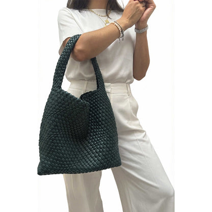 Camila Hobo Tote - Verde
