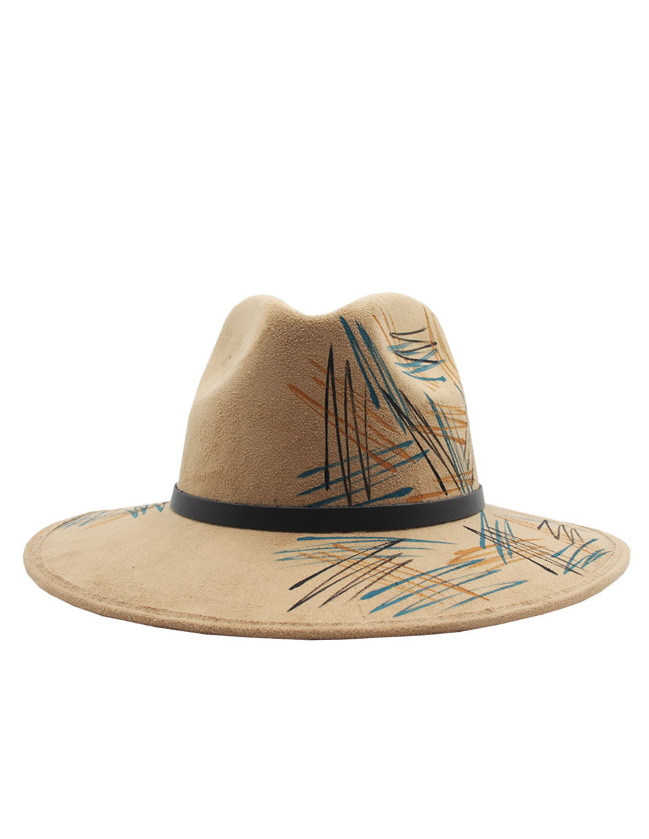 Sombrero - Suede Reciclado - Impulso