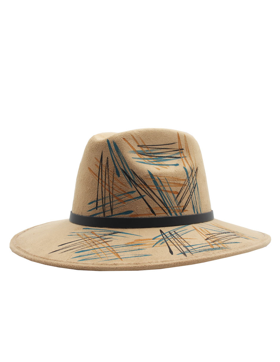 Sombrero - Suede Reciclado - Impulso