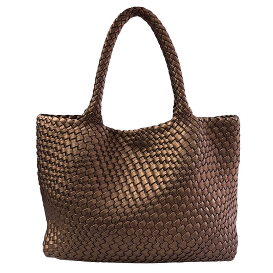 Karola Hobo Tote - Bronce