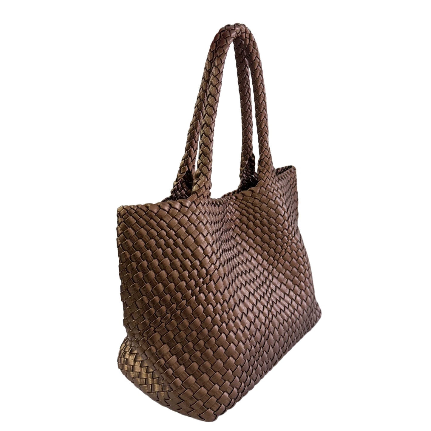 Karola Hobo Tote - Bronce
