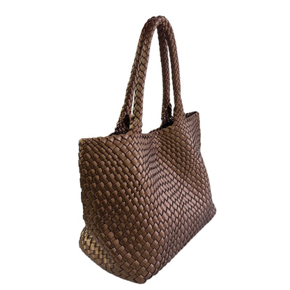 Karola Hobo Tote - Bronce