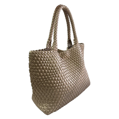 Karola Hobo Tote - Dorado