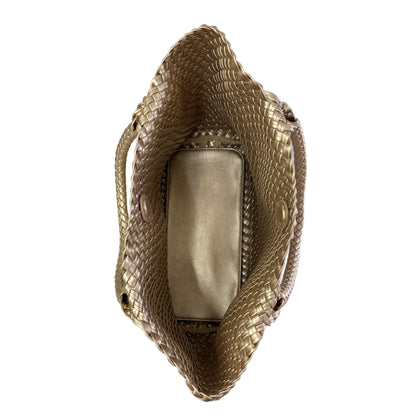 Karola Hobo Tote - Dorado