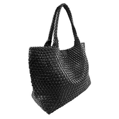 Karola Hobo Tote - Negro