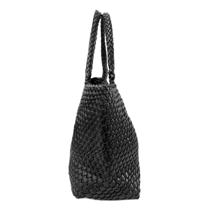Karola Hobo Tote - Negro