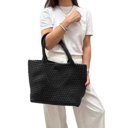 Karola Hobo Tote - Negro
