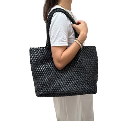 Karola Hobo Tote - Negro