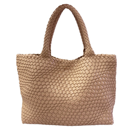 Karola Hobo Tote - Nude