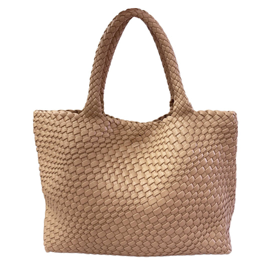 Karola Hobo Tote - Nude