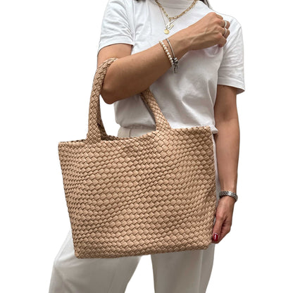 Karola Hobo Tote - Nude