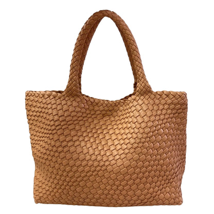 Karola Hobo Tote - Tan