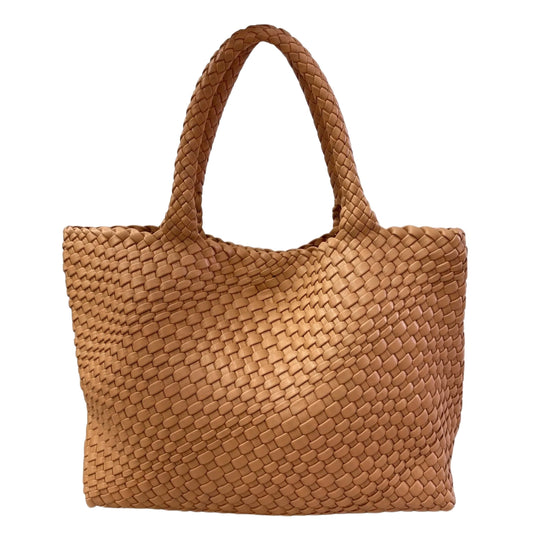 Karola Hobo Tote - Tan